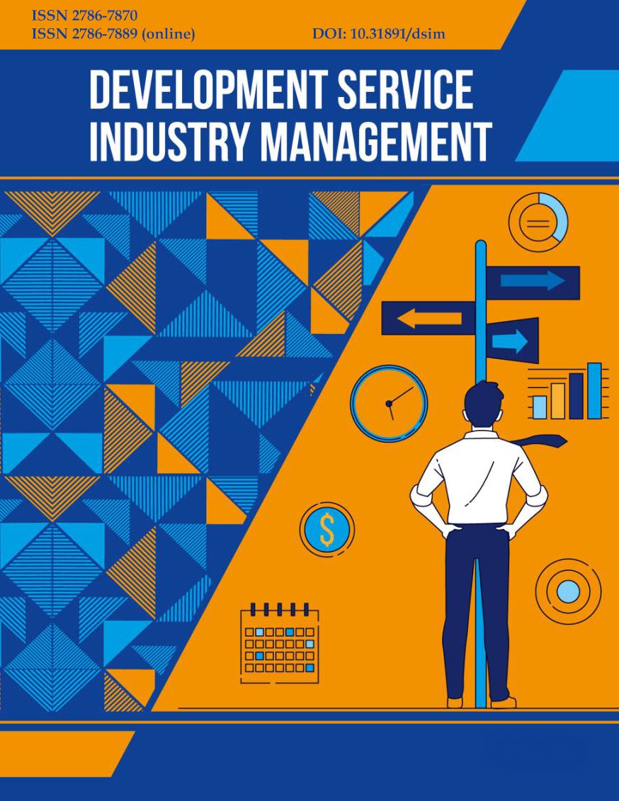 					View No. 3 (2024): Development Service Industry Management
				